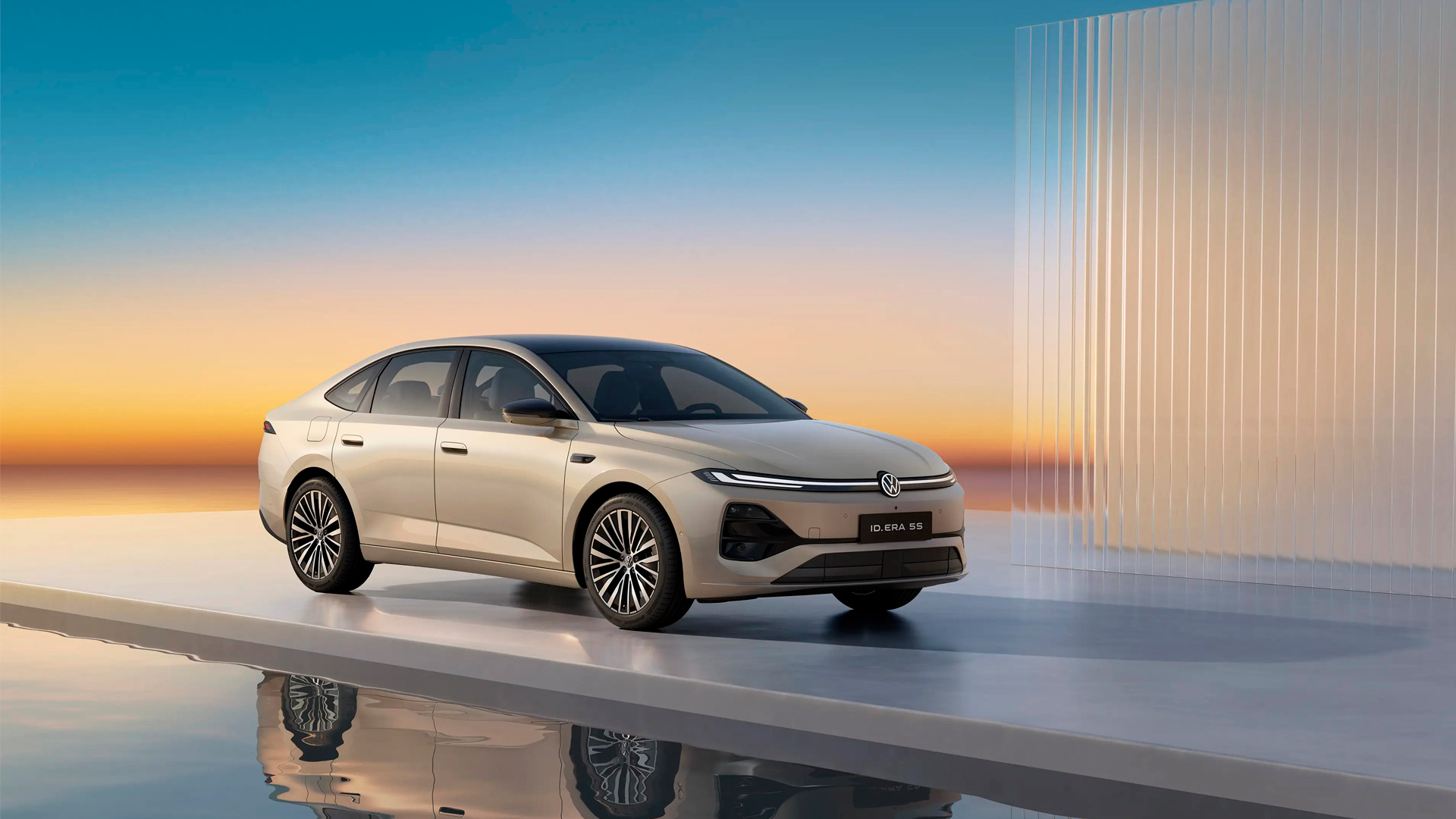 Електромобілі Volkswagen ID.ERA 5S з Китаю